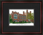 University of Oklahoma Academic Framed Lithograph