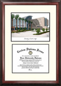University of Nevada, Las Vegas Scholar Framed Lithograph with Diploma