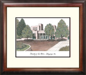 University of New Mexico Alumnus Framed Lithograph