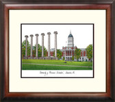 University of Missouri, Columbia Alumnus Framed Lithograph