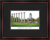 University of Missouri, Columbia Academic Framed Lithograph