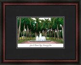 University of Miami Academic Framed Lithograph