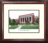 University of Memphis Alumnus Framed Lithograph