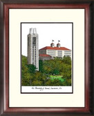 University of Kansas Alumnus Framed Lithograph