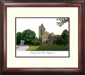 University of Illinois, Urbana-Champaign Alumnus Framed Lithograph