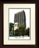 University of Illinois, Chicago Alumnus Framed Lithograph