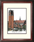 University of Florida: The Tower Alumnus Framed Lithograph