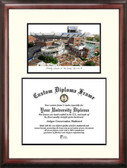 University of Florida, The Swamp Scholar Framed Lithograph with Diploma