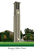 University of California, Riverside Lithograph