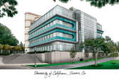 University of California, Irvine Lithograph