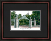 University of California, Berkley Academic Framed Lithograph
