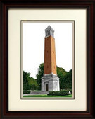 University of Alabama, Tuscaloosa Alumnus Framed Lithograph