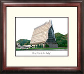 United States Air Force Academy Alumnus Framed Lithograph