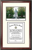 U.S. Naval Academy Scholar Framed Lithograph with Diploma