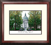 U.S. Naval Academy Alumnus Framed Lithograph