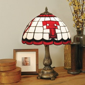 Texas Tech Red Raiders Tiffany Table Lamp