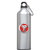Texas Tech Red Raiders Stainless Steel Water Bottle