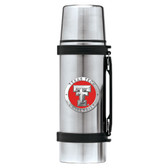 Texas Tech Red Raiders Stainless Steel Thermos