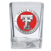 Texas Tech Red Raiders Square Shot Glass Set