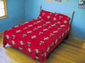 Texas Tech Red Raiders Solid Sheet Set (King)