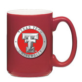 Texas Tech Red Raiders Red Coffee Mug Set
