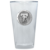 Texas Tech Red Raiders Pint Glass