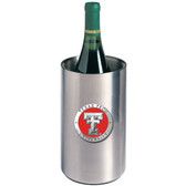 Texas Tech Red Raiders Colored Logo Wine Chiller