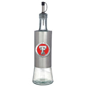 Texas Tech Red Raiders Colored Logo Pour Spout Stainless Steel Bottle