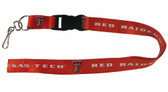 Texas Tech Red Raiders Breakaway Lanyard with Key Ring