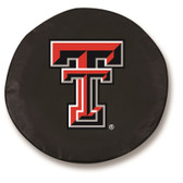 Texas Tech Red Raiders Black Tire Cover, Large