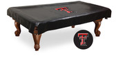 Texas Tech Red Raiders Billiard Table Cover