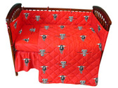 Texas Tech Red Raiders Baby Crib Set
