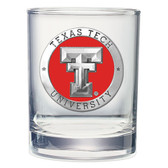 Texas Tech Red Raiders  Double Old Fashioned Glass Set
