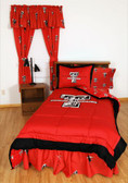 Texas Tech Bed in a Bag Twin - With Team Colored Sheets
