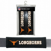 Texas Longhorns Velour Seat Belt Pads