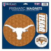 Texas Longhorns Magnets - 11"x11 Prismatic Sheet