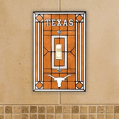 Texas Longhorns Art Glass Switch Cover