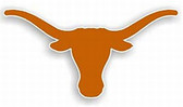 Texas Longhorns 12" Logo Car Magnet
