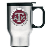 Texas A&M Aggies Stainless Steel Travel Mug