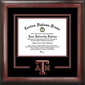 Texas A&M Aggies Spirit Diploma Frame