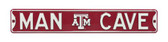 Texas A&M Aggies Man Cave Street Sign