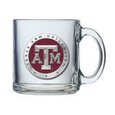 Texas A&M Aggies Logo Clear Coffee Mug Set
