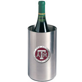 Texas A&M Aggies Colored Logo Wine Chiller