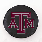 Texas A&M Aggies Black Tire Cover, Small