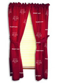 Texas A&M Aggies 42" x 63" Curtain Panels