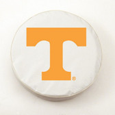 Tennessee Volunteers White Tire Cover, Small