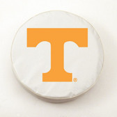 Tennessee Volunteers White Tire Cover, Large