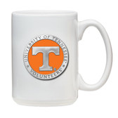 Tennessee Volunteers White Coffee Mug Set