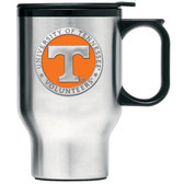 Tennessee Volunteers Stainless Steel Travel Mug