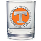 Tennessee Volunteers Double Old Fashioned Glass Set